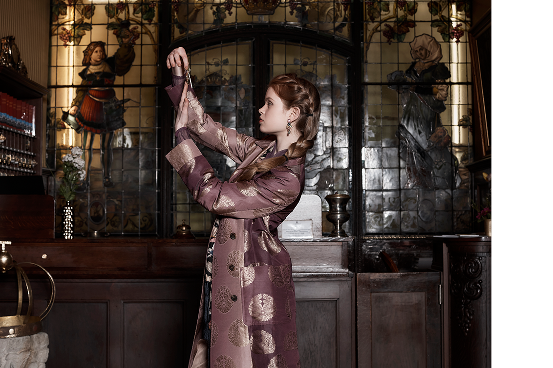 Sabine Fischer Styling Editorial