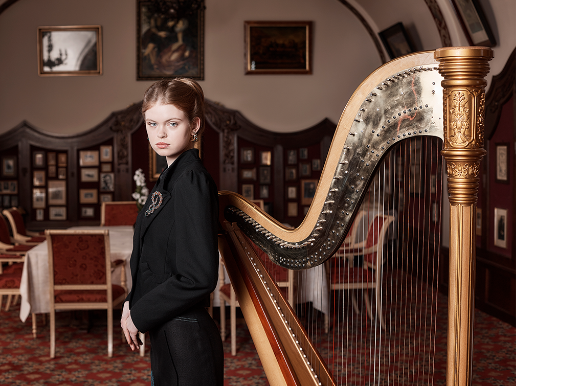 Sabine Fischer Styling Editorial