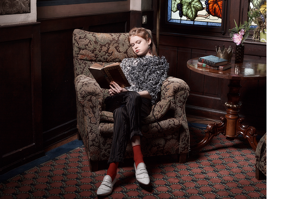 Sabine Fischer Styling Editorial