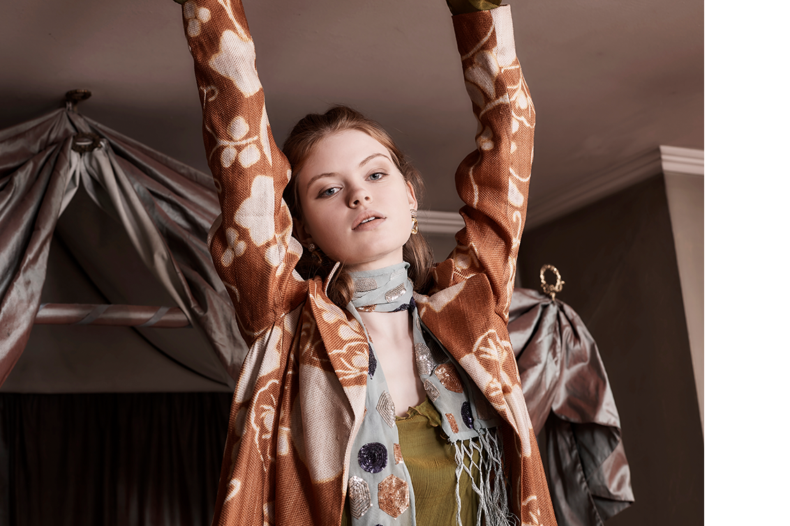 Sabine Fischer Styling Editorial