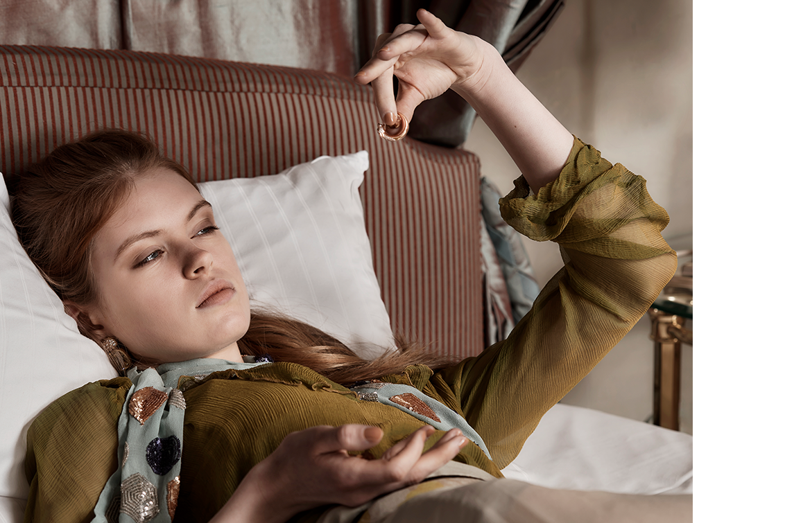 Sabine Fischer Styling Editorial