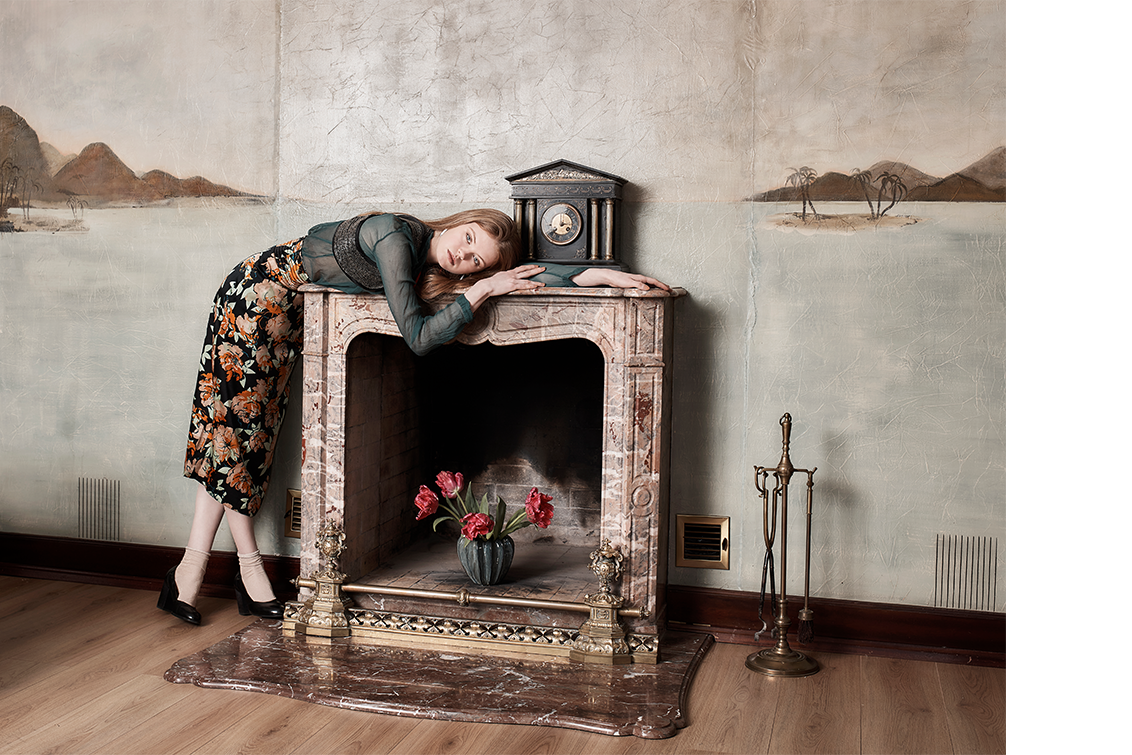 Sabine Fischer Styling Editorial