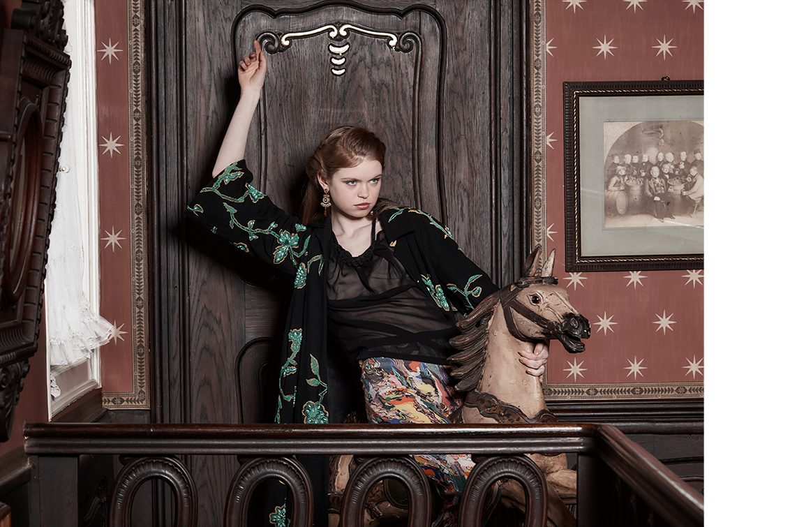 Sabine Fischer Styling Editorial