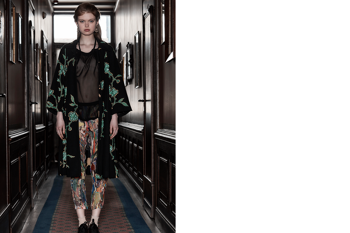 Sabine Fischer Styling Editorial