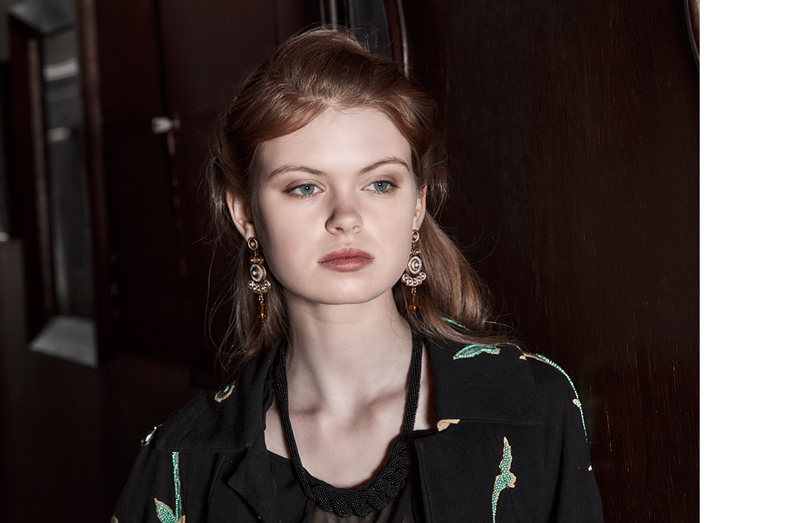 Sabine Fischer Styling Editorial