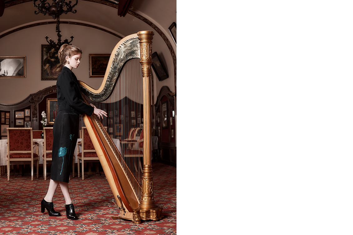 Sabine Fischer Styling Editorial